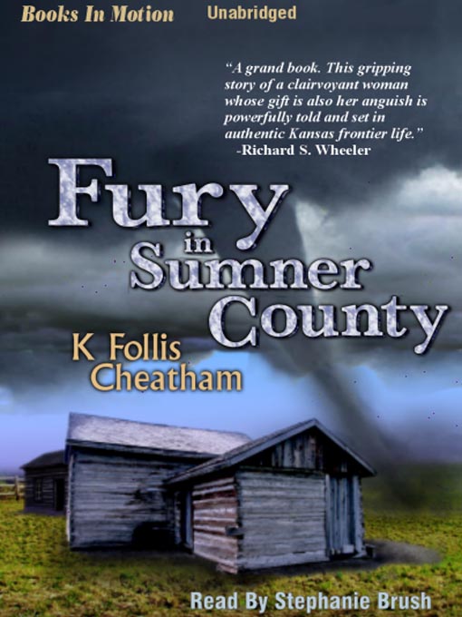 Title details for Fury In Sumner County by K. Follis Cheatham - Available